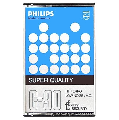 Vintage Philips Cassette